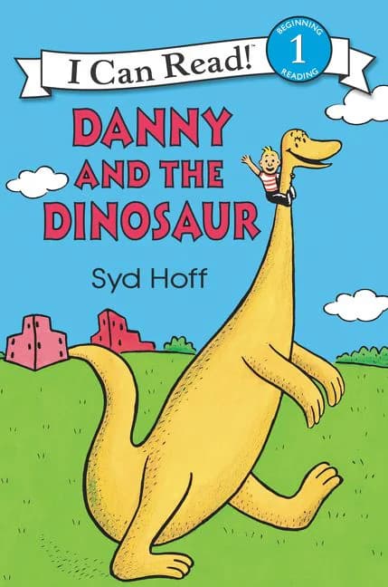 Danny and the Dinosaur：博物奇遇 × 友谊冒险 × 快乐入门读物 - 图片 1