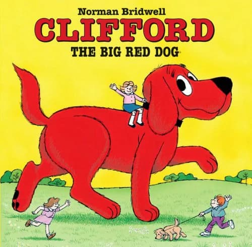 Clifford the Big Red Dog：温暖友谊 × 初级章节 × 自信起航 - 图片 1