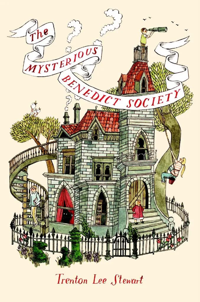 《The Mysterious Benedict Society》系列：天才儿童 × 谜题冒险  - 图片 2