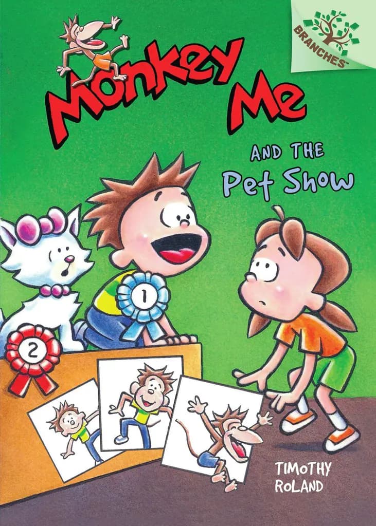 《Monkey Me》系列：校园变身 × 怪力少年  - 图片 2