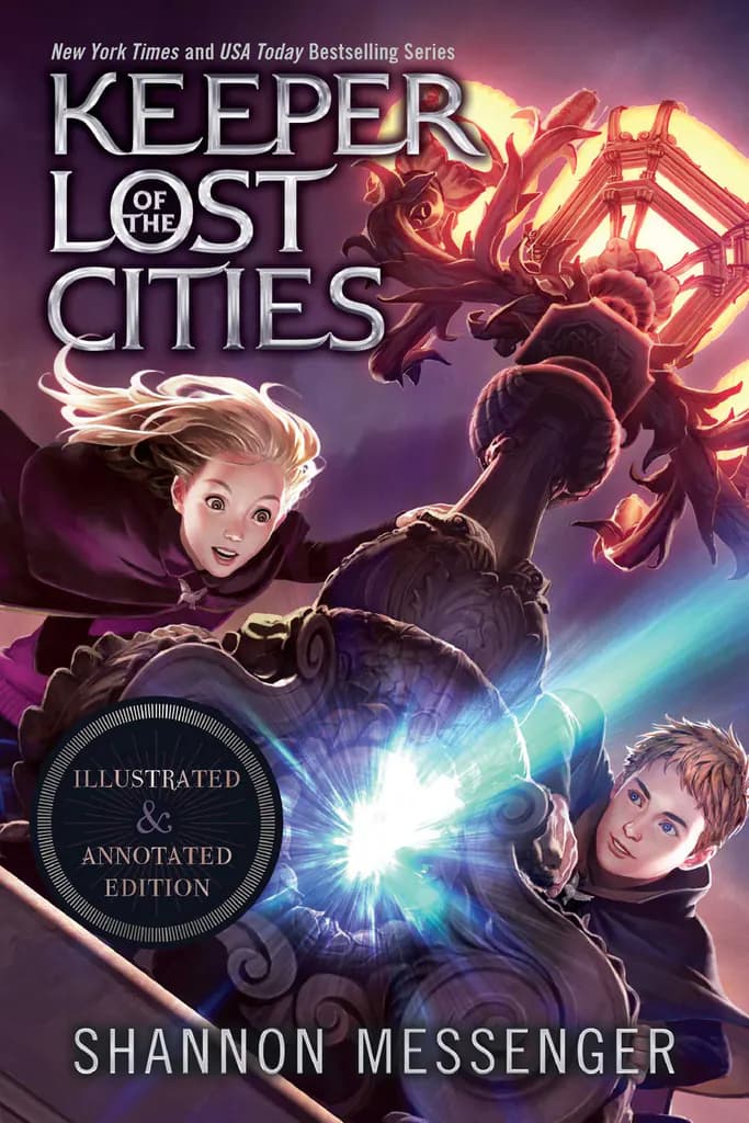 《Keeper of the Lost Cities》系列：心灵精灵 × 魔法世界 - 图片 1