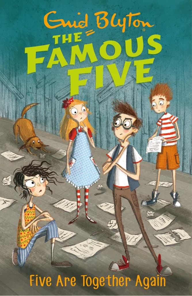 《The Famous Five》系列:经典探险 × 独立成长  - 图片 2