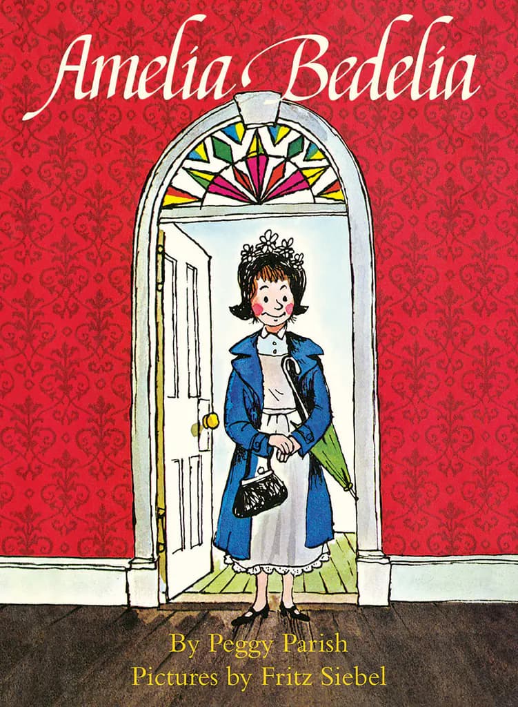 《Amelia Bedelia》:字面幽默 × 迷失与温情 × I Can Read - 图片 1
